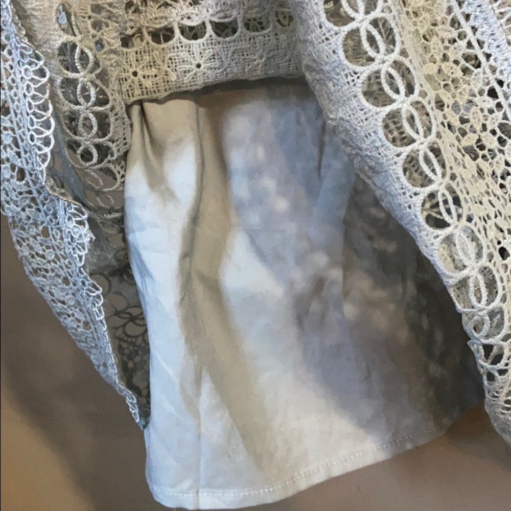Anthropologie Foxiedox Winningham Lace Dress S - Picture 7 of 11